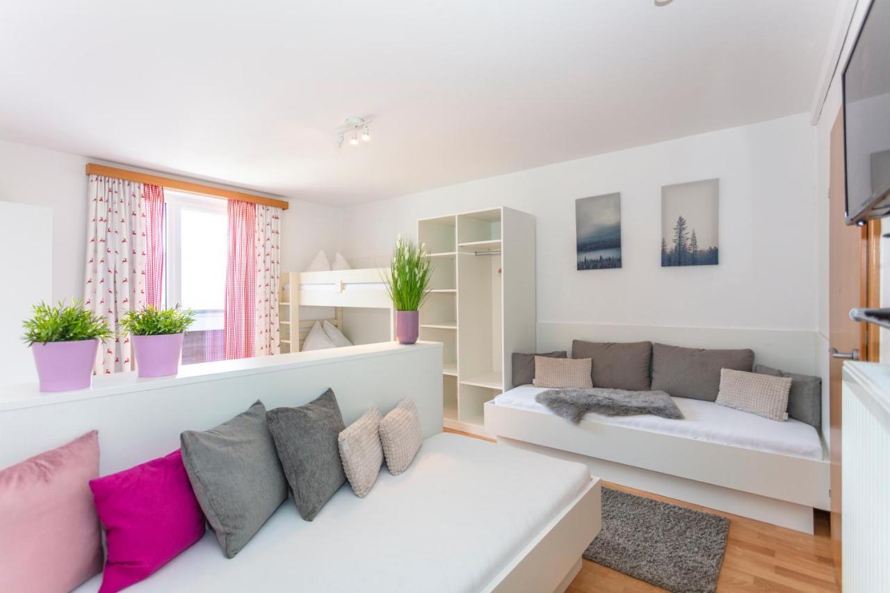 Appartements Am Edthof Eben Im Pongau Ngoại thất bức ảnh