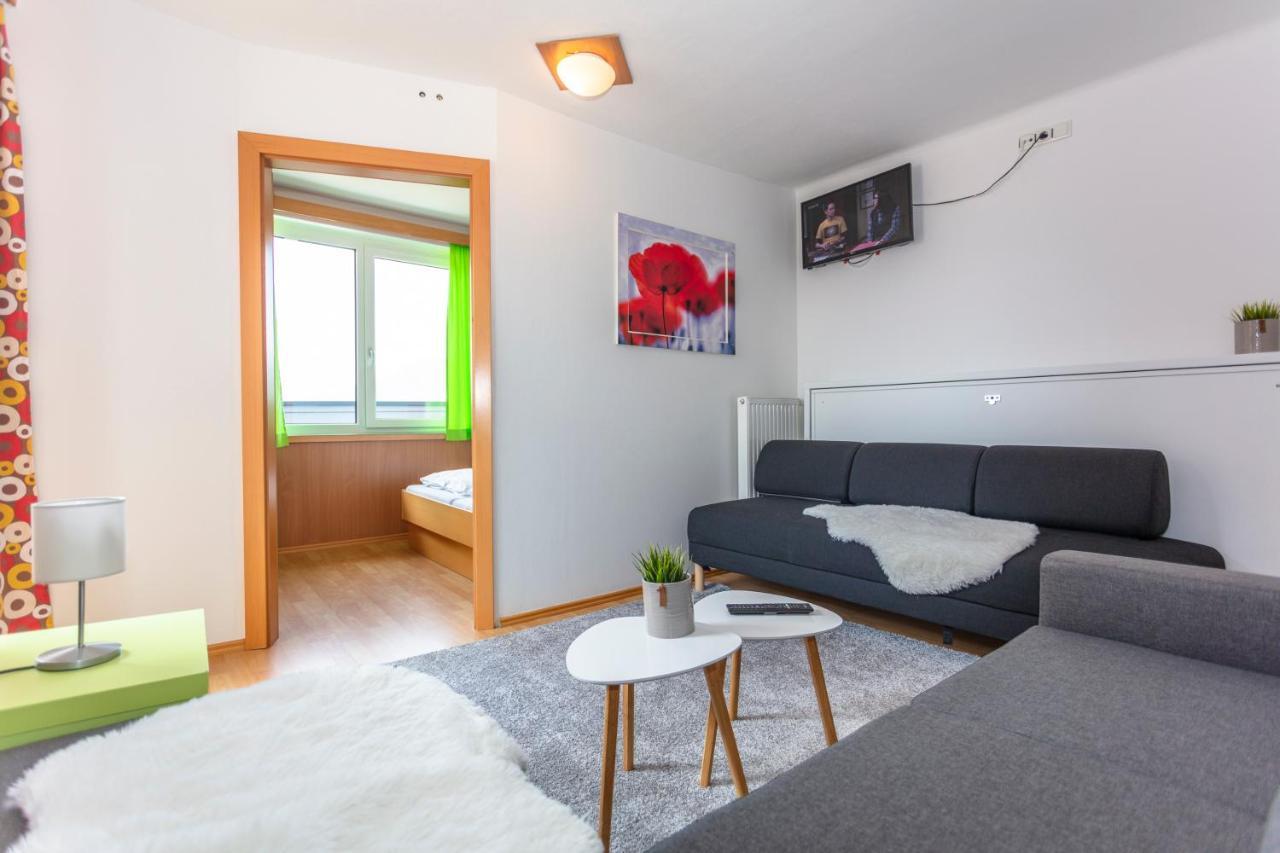 Appartements Am Edthof Eben Im Pongau Ngoại thất bức ảnh