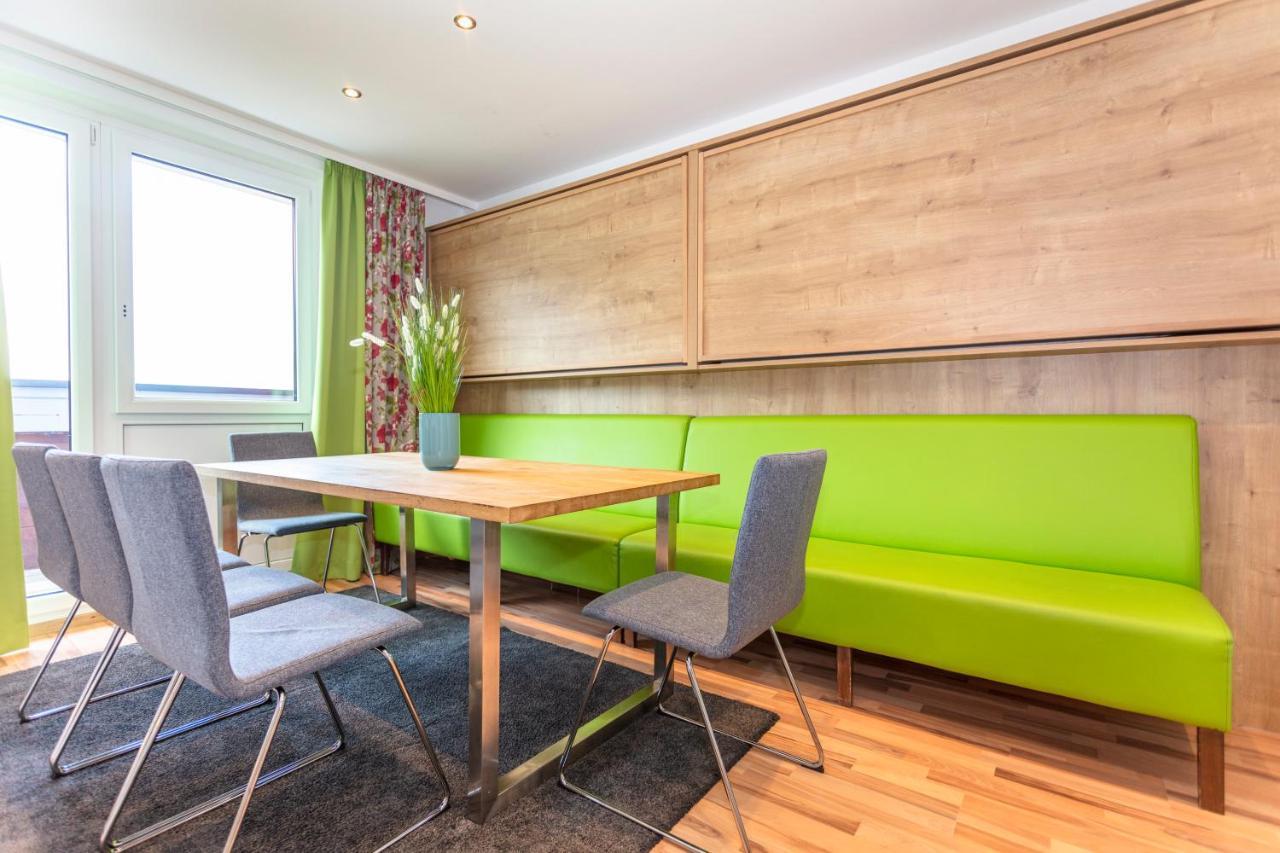 Appartements Am Edthof Eben Im Pongau Ngoại thất bức ảnh