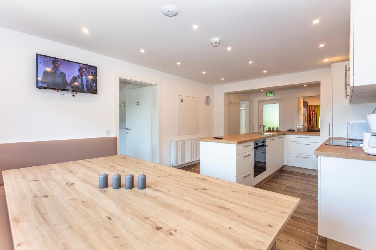Appartements Am Edthof Eben Im Pongau Ngoại thất bức ảnh